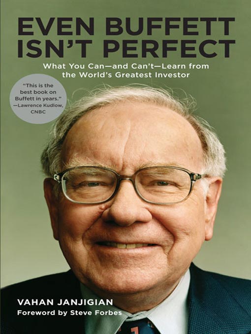 Title details for Even Buffett Isn't Perfect by Vahan Janjigian - Wait list